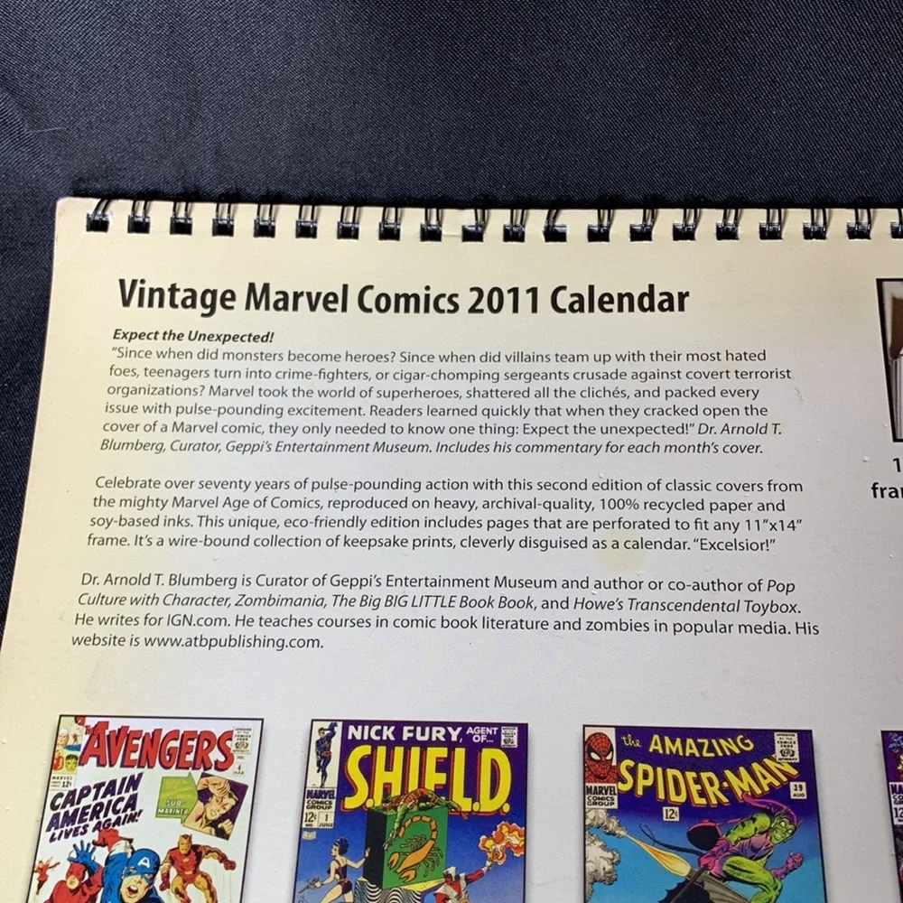 Marvel comics 2011